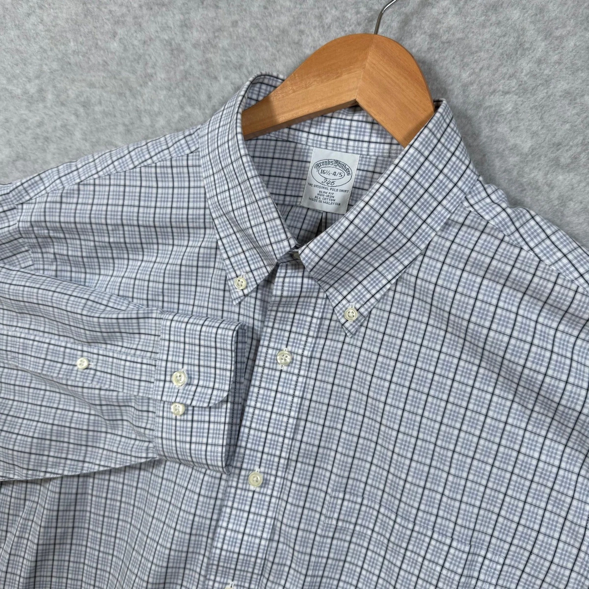 Brooks Brothers 346 Shirt In Men's Dress Shirts for sale | eBay