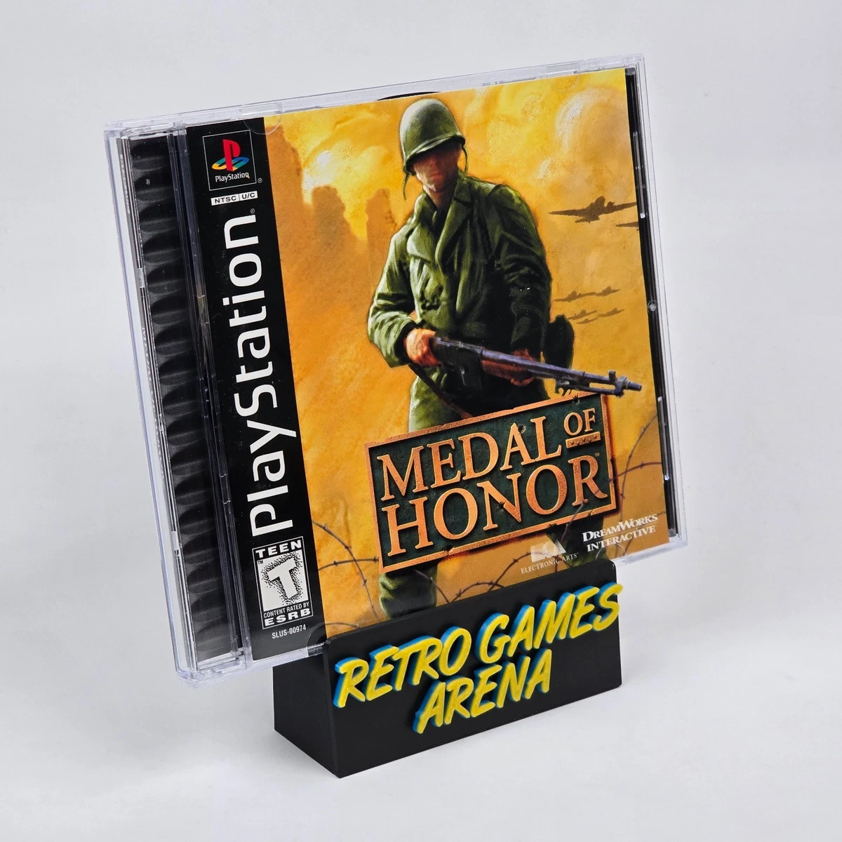 Medal of Honor Sony PlayStation 1 Video Games for sale | eBay