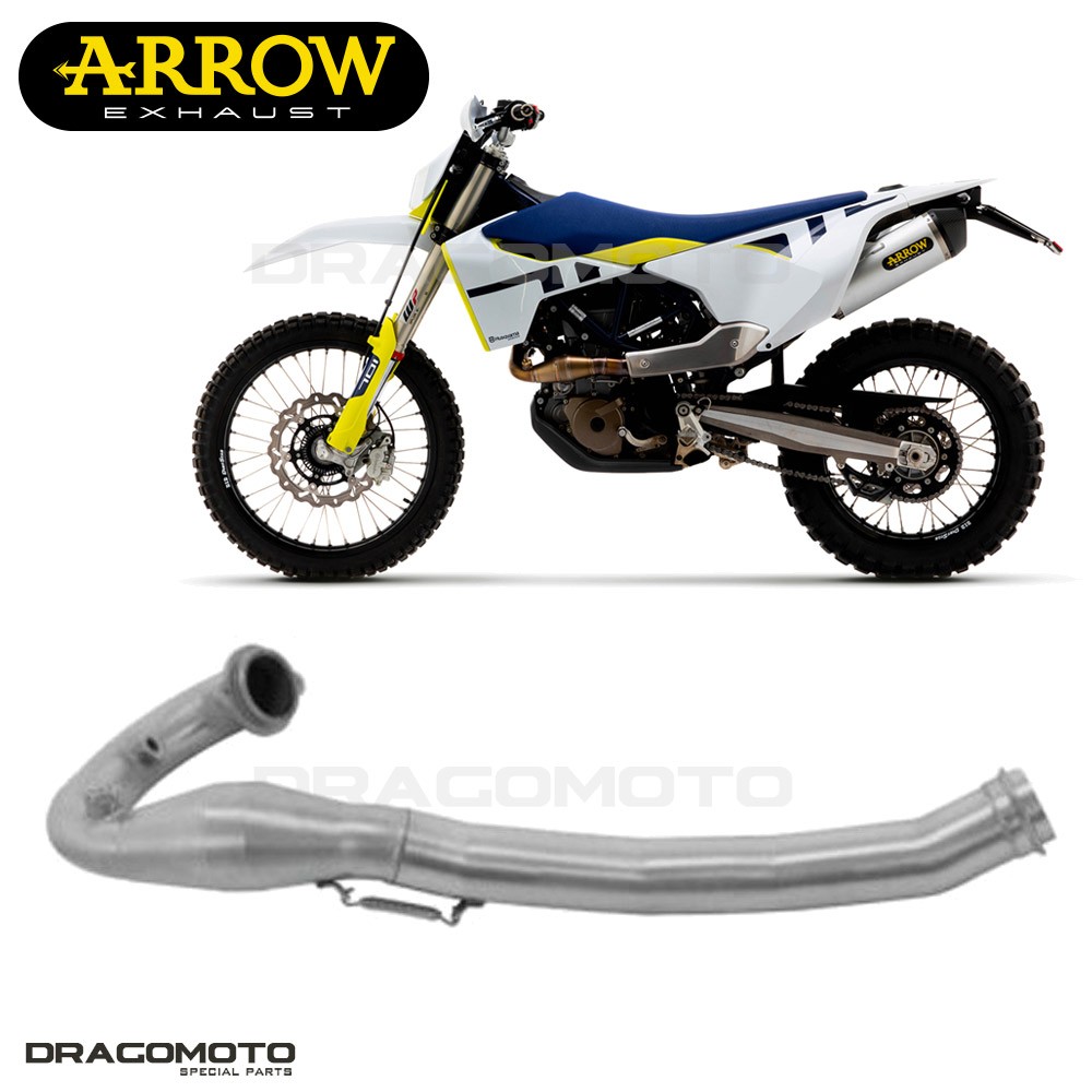 Collecteur Arrow Husqvarna 701 Enduro pour transformer vos sorties tout-terrain de 2021 2022