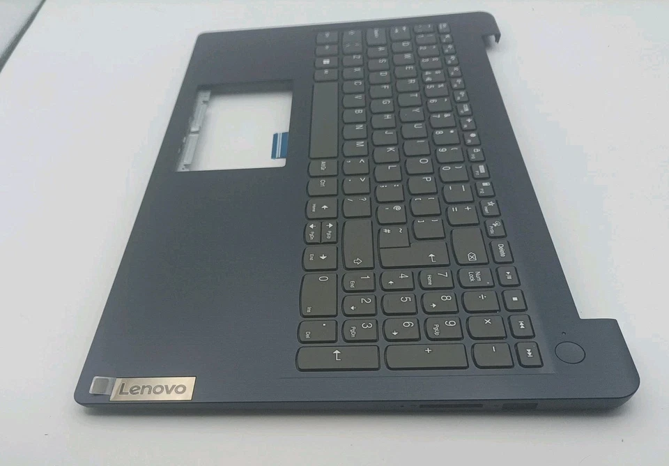 Lenovo IdeaPad 3i 3 15IAU7 82RK Palmrest Top Cover UK Keyboard Blue 5CB1H78232 - Image 4 of 4