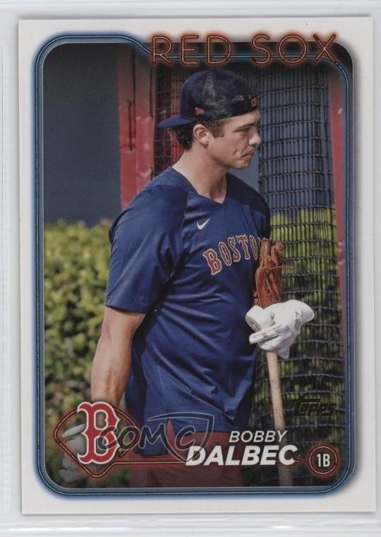 2024 Topps Series 2 Golden Mirror Image Variation Bobby Dalbec #543 v9t