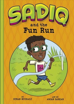 Sadiq and the Fun Run by Siman Nuurali (English) Hardcover Book