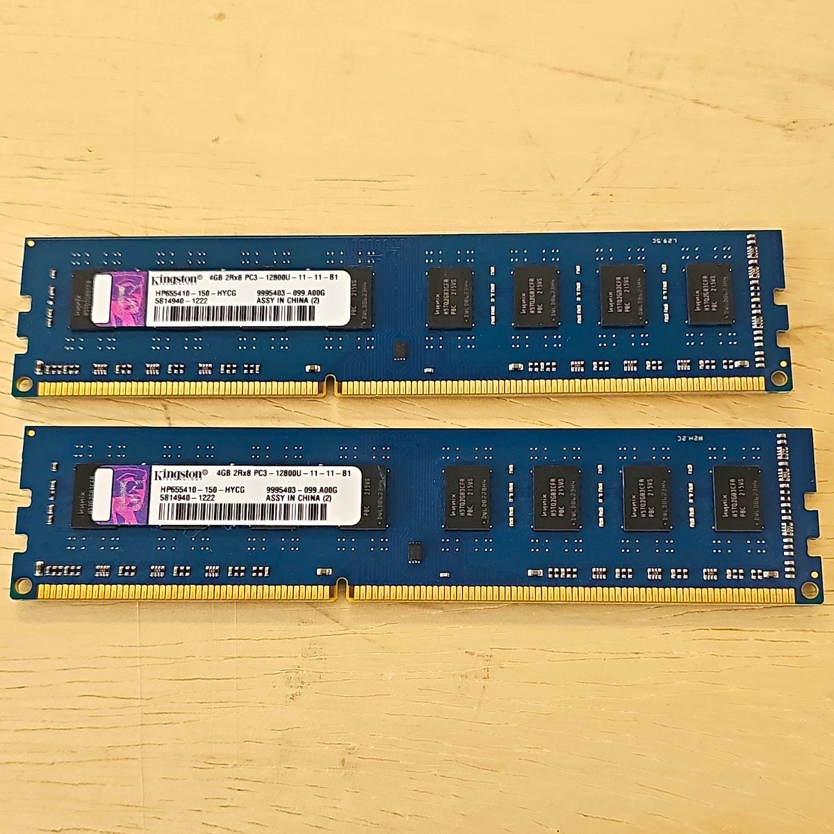 Kingston 4GB Computer DDR3 SDRAM for sale | eBay