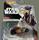 STAR WARS ~Boba Fett & Princess Leia Organa~ DIE CAST HOT WHEELS~Brand New!! — photo 2
