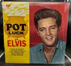 SEALED! ELVIS PRESLEY - POT LUCK LP - RCA RECORDS, VINTAGE