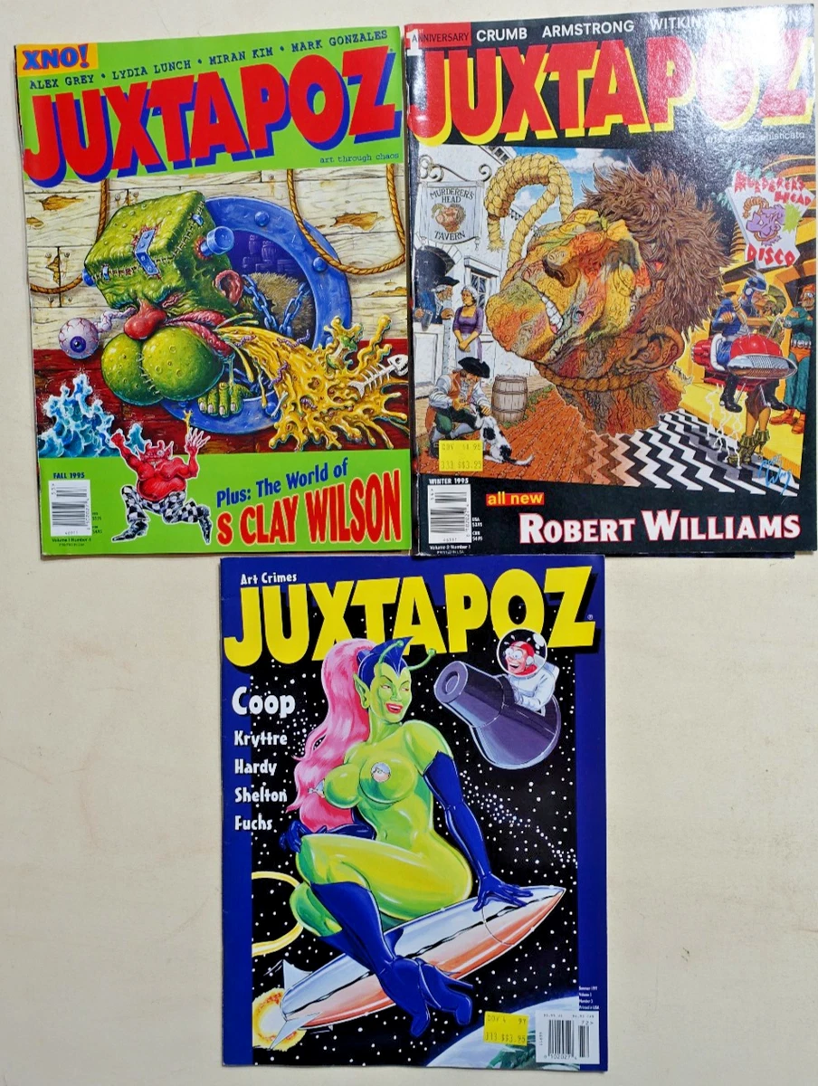 Juxtapoz In Magazine Back Issues for sale | eBay