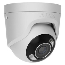 AJAX TurretCam HL 8MP /4mm Wired Security IP ...
