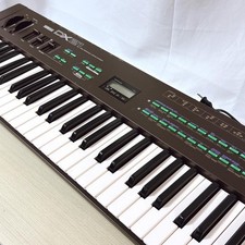 YAMAHA DX21 Synthesizer Keyboard 61 keys MIDI One-Owner Good Condition Japan