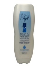 Avon Skin So Soft Fresh & Smooth Shower and Shave Creamy Body Wash 8.4 oz OPEN 0.83 per gallon