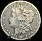 1880-CC US Morgan One Dollar S$1 Silver Coin