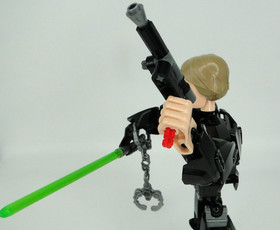 LEGO Star Wars Luke Skywalker 75110 Buildable Figure Return of the Jedi-Complete