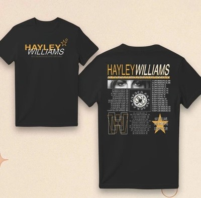 Hayley Williams Bachelorette Party Tour 2026 T-Shirt