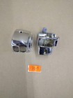 1996 2007 Harley Davidson FLHT Right Side Chrome Handlebar Switch Housing