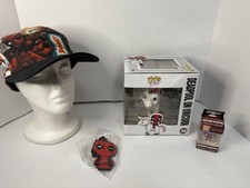 Deadpool Bundle Funko Minis Deadpool On Unicorn Deadpool Hat.