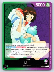 Lim Leader OP09-022 Emperors in the New World