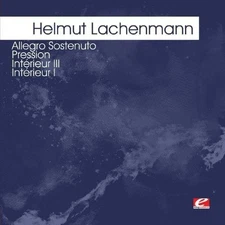 Helmut Lachenmann - Lachenmann: Allegro Sostenuto Pression [New CD] Alliance MOD