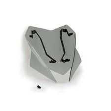 PUIG SPORT WINDSCREEN FIT ON DUCATI MULTISTRADA V4 RALLY 2025 LIGHT SMOKE