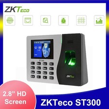 ZKTeco ST300 Fingerprint Time Attendance Access Control Terminal Time Clock New