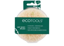 EcoTools Dry Body Brush Cruelty-Free Bristles Exfoliate & Smooth Skin Dry