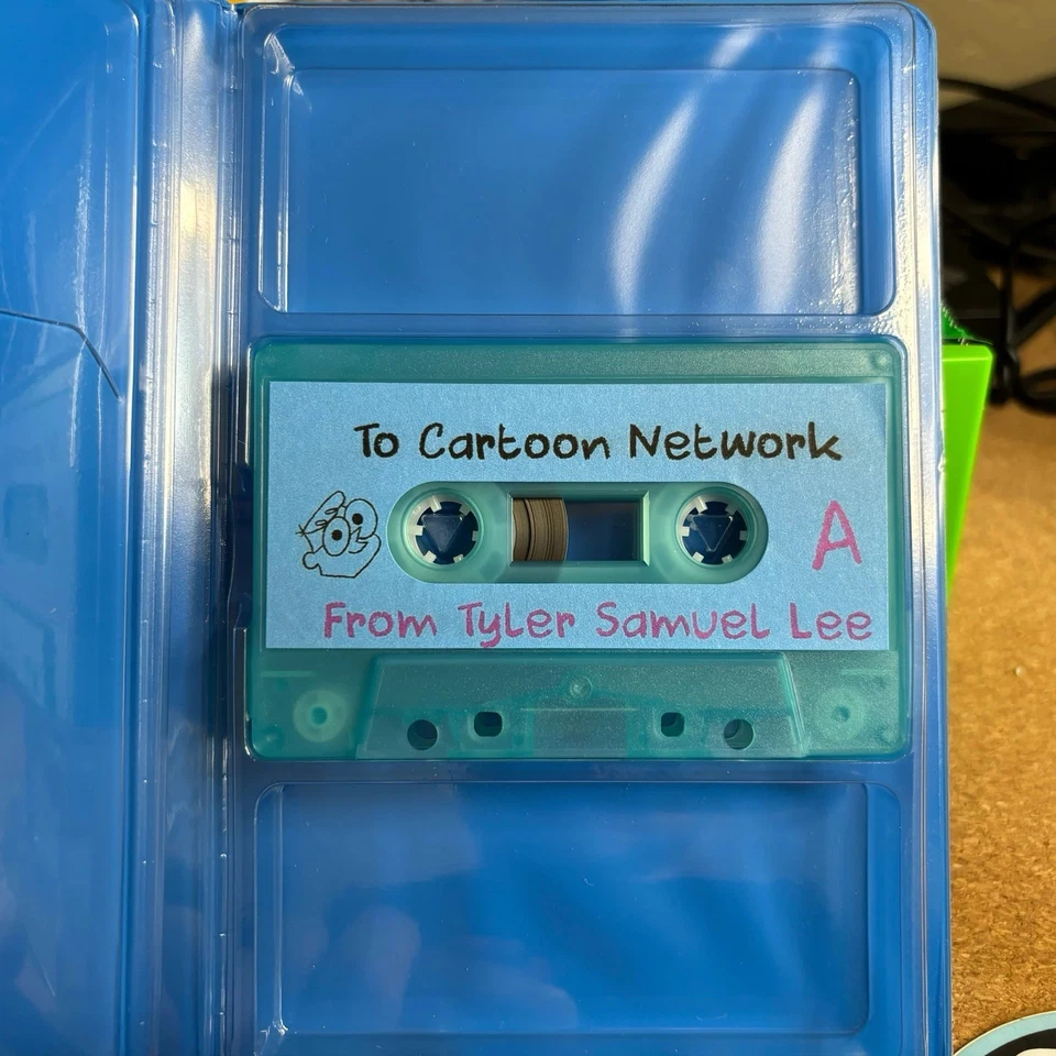 Cartoon Network Dexter's Laboratory Cassette Tape The Musical Time Machine - Image 4 of 4