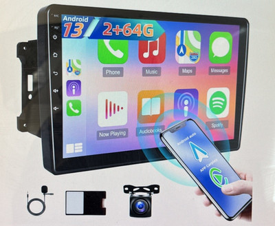 2+64G Android 13 Car Radio for Jeep Wrangler/Dodge/Chrysler, 10 inches Touch