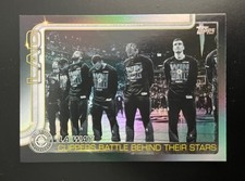 2025-26 Topps Flagship 'LA Way'  #292 Clippers Black Friday Blackout- Clippers