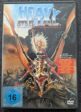 Heavy Metal - Comic Cult Film - Sex and Crime and Rock 'n' Roll - DVD