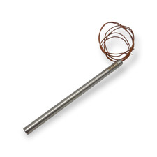 Candeletta Accensionne per Stufa a Pellet Nordica 300 W, 150 Mm, Diametro 9,9 Mm