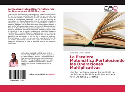 Maria Onia Anchico Castro | La Escalera Matemática:Fortaleciendo las...