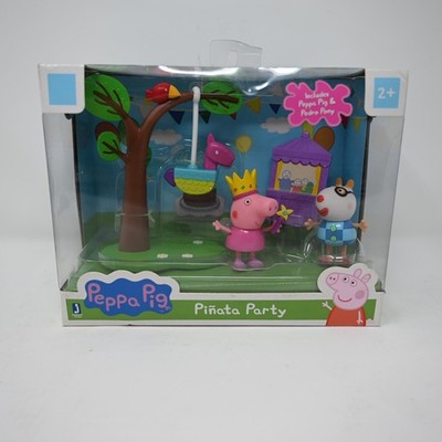 Peppa Pig Piñata Party Playset Jazwares eOne 2003 Copyright New Sealed Box
