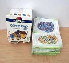 Master Aid Boys Ortopad Eye Patches 41 ct Various Designs