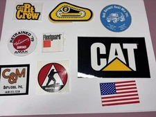 Lot of 27 Coal Mining, Automotive, Labor Union Decals & Stickers (Lot #4)