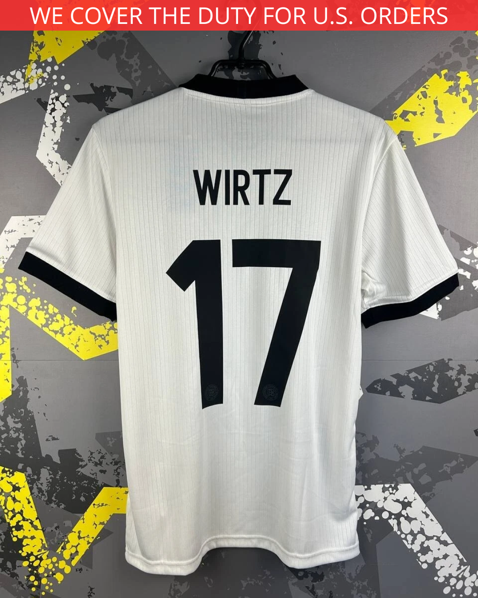 Wirtz Germany 125th Anniversary Jersey Football Shirt 2025 Adidas