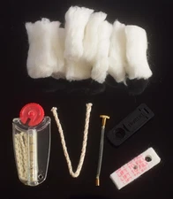 Universal Lighter Replacement Repair Kit (Spring Screw, Flint Stone, 