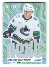 2025-26 Upper Deck Allure Hues Next? #HN-7 Jonathan Lekkerimaki Canucks