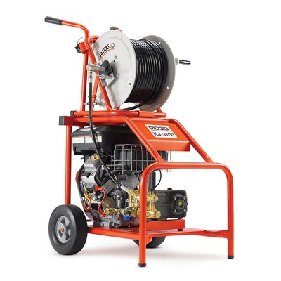 #ad Ridgid 37413 KJ 3100 16 HP Engine Portable Water Jetter w 3000 PSI Max Pressure $10106.36
