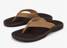 Olukai Women's 'ohana Sandals Almond/dark Java