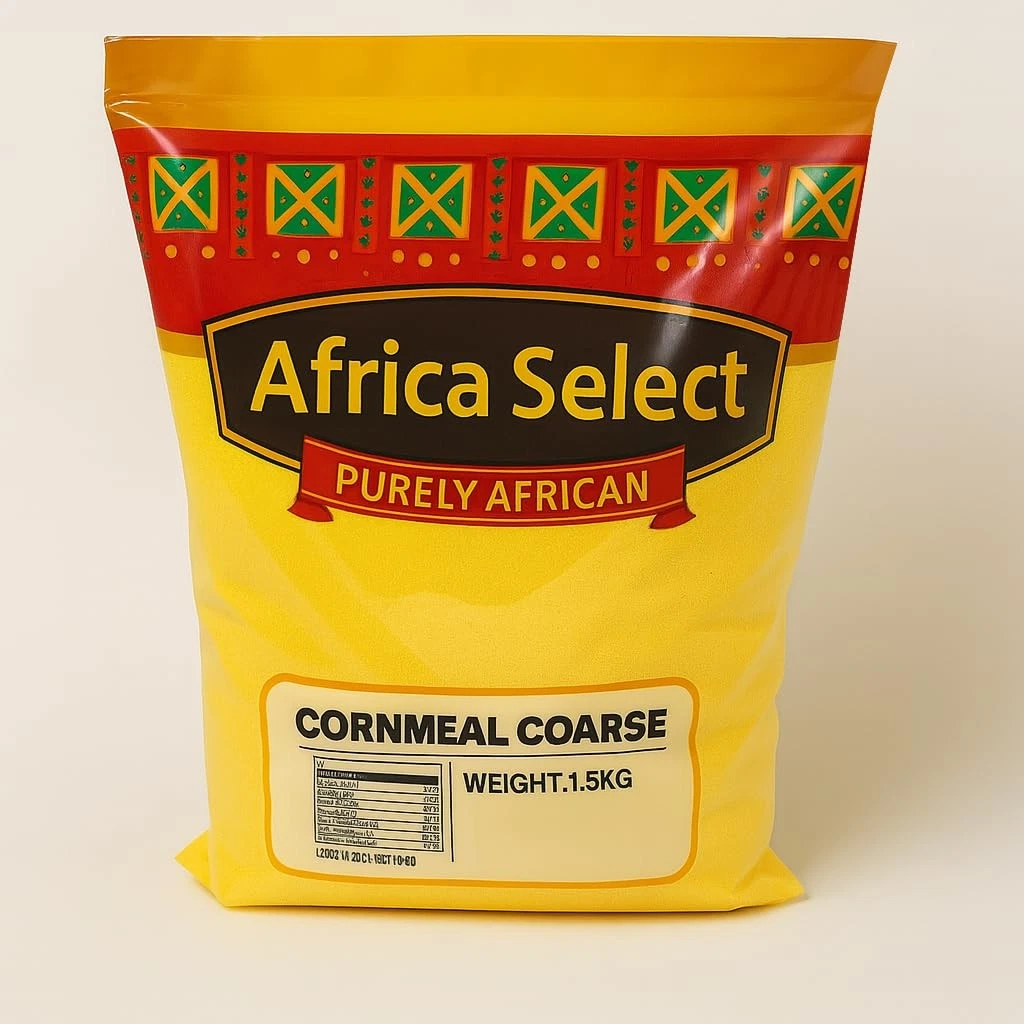 Africa Select Coarse Cornmeal 1.5kg - Premium Milled Maize