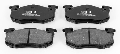 1x rear brake pad kit for Renault R19, Clio 1990-1998