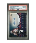 2024 Topps Midnight Drake Maye Rookie Horizon Signature PSA 10 (RC) Auto