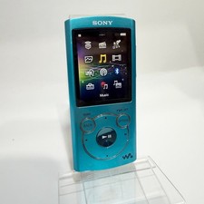 Sony NW-S764 Walkman MP3 Digital Media Player 8GB Blue Japanese Language Used