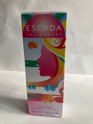 Escada TAJ SUNSET 1.6oz EDT Spray for Women, 100% AUTHENTIC, SEALED, RARE