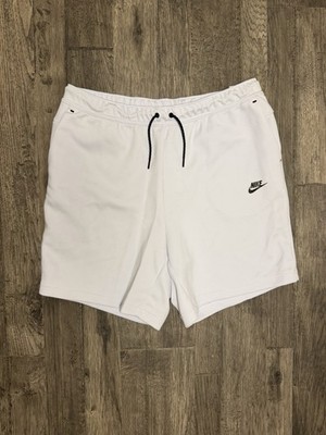 Nike Tech Shorts Brand New With Tags Size Men s 2xl White/Light Blue