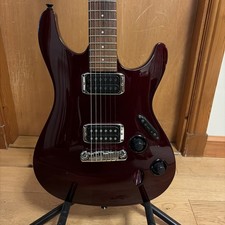 Ibanez SC420 S-Classic – Made in Japan (FujiGen) – 2001 – Black Cherry