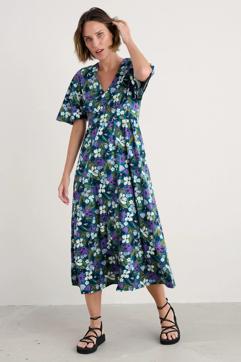 Floral Maxi Dresses for Women for sale | eBay UK