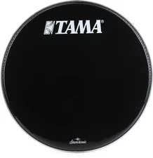 Tama Bass Drum Resonant Black Head - 22 inches