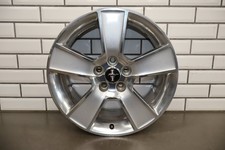 05-09 Ford Mustang Gt S197 17x8 Polished Alloy Wheel Single No Tire Curb Rash