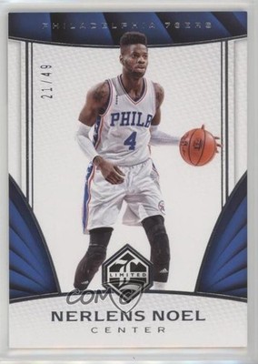 2016-17 Panini Limited Spotlight Silver 21/49 Nerlens Noel #39 0f8