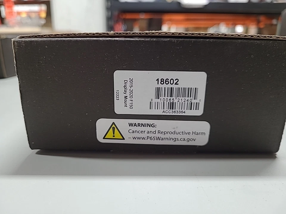 Edge 18602 A-Pillar Display Mount for 2015-2020 Ford F-150 - Image 2 of 3