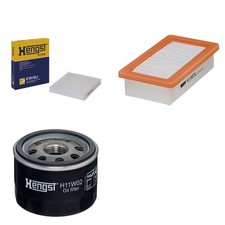 HENGST FILTER-PAKET SET passend für RENAULT CLIO 5 NISSAN MICRA 5/1.0+SCe